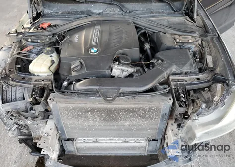 2016 BMW 335 Xigt из США, поврежденный, VIN WBA3X9C57GD869652